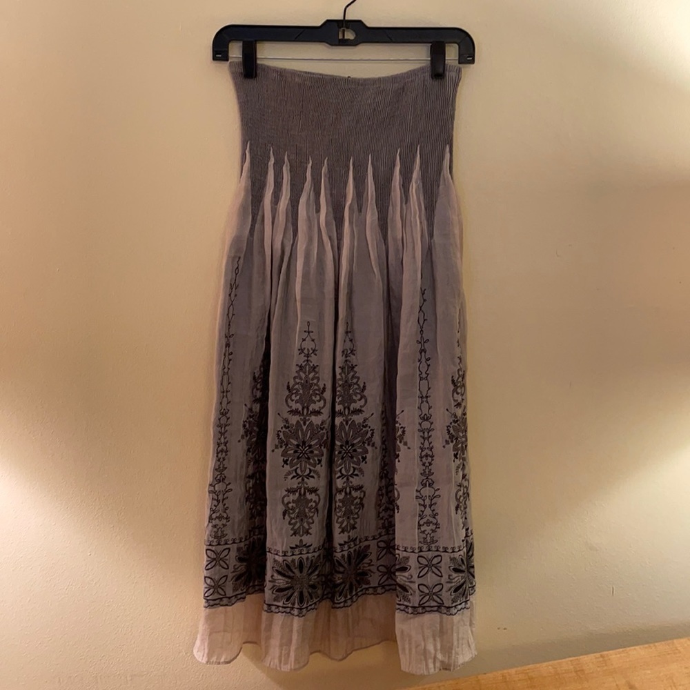 Lapis Fit and Flare Casual dress